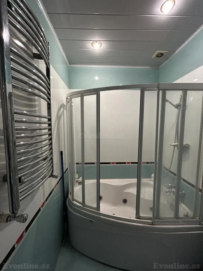 Kirayə verilir 4 otaqlı Mənzil Yeni tikili 162 m² Nərimanov r. - şəkil 17