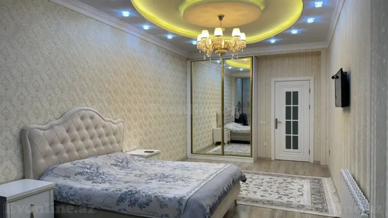 Kirayə verilir 2 otaqlı Mənzil Yeni tikili 120 m² Nərimanov r. - şəkil 11