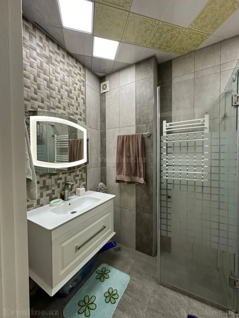 Kirayə verilir 2 otaqlı Mənzil Yeni tikili 120 m² Nərimanov r. - şəkil 14