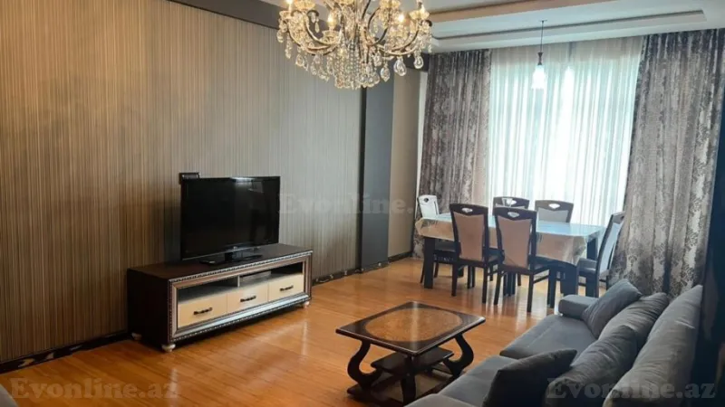 Kirayə verilir 2 otaqlı Mənzil Yeni tikili 85 m² Xətai m. - şəkil 2