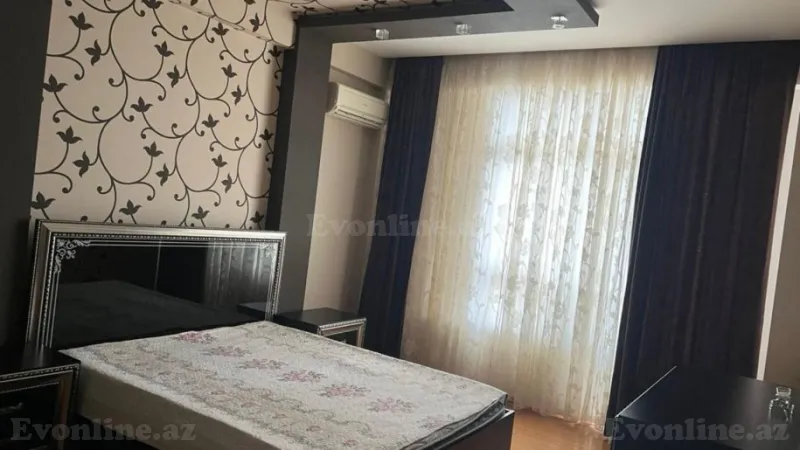 Kirayə verilir 2 otaqlı Mənzil Yeni tikili 85 m² Xətai m. - şəkil 7