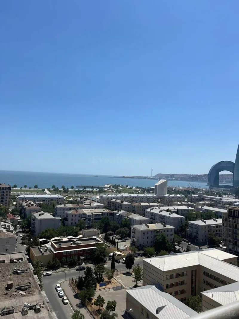 Kirayə verilir 2 otaqlı Mənzil Yeni tikili 85 m² Xətai m. - şəkil 9