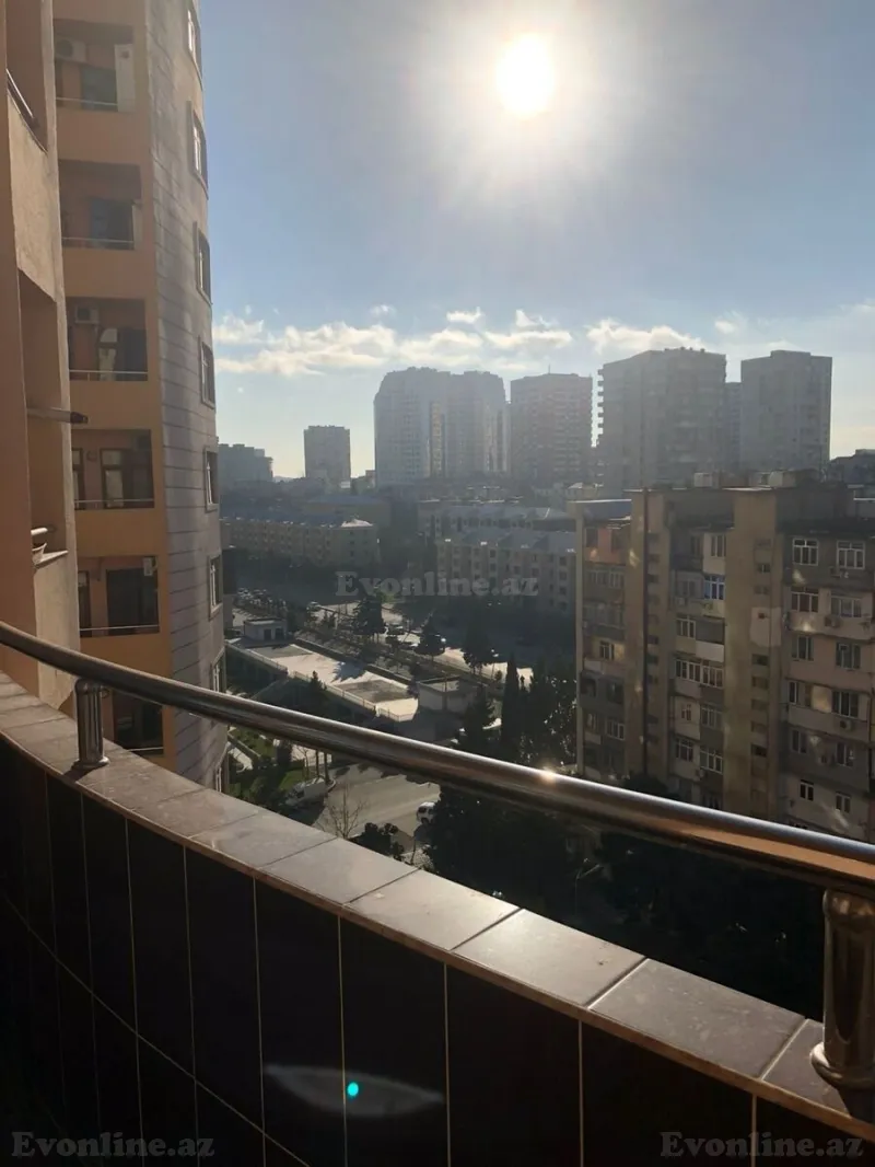 Kirayə verilir 3 otaqlı Mənzil Yeni tikili 85 m² İnşaatçılar m. - şəkil 8
