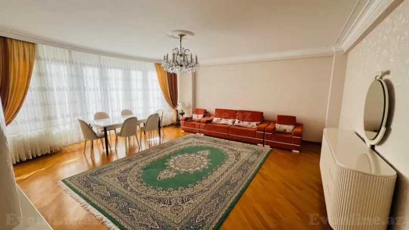 Satılır 5 otaqlı Mənzil Yeni tikili 171 m² Nəsimi r. - şəkil 3
