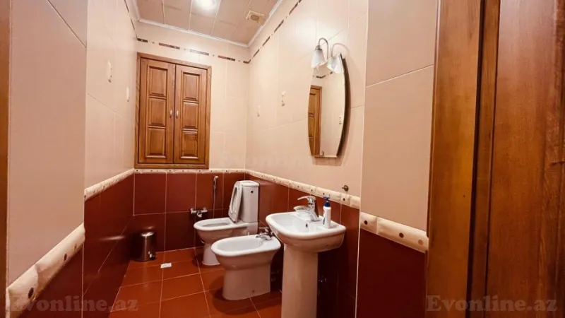 Satılır 5 otaqlı Mənzil Yeni tikili 171 m² Nəsimi r. - şəkil 7