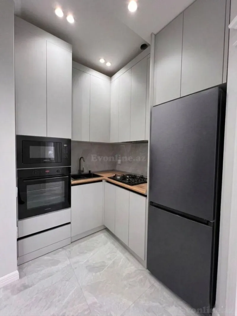 Satılır 2 otaqlı Mənzil Yeni tikili 57 m² Nərimanov r. - şəkil 2