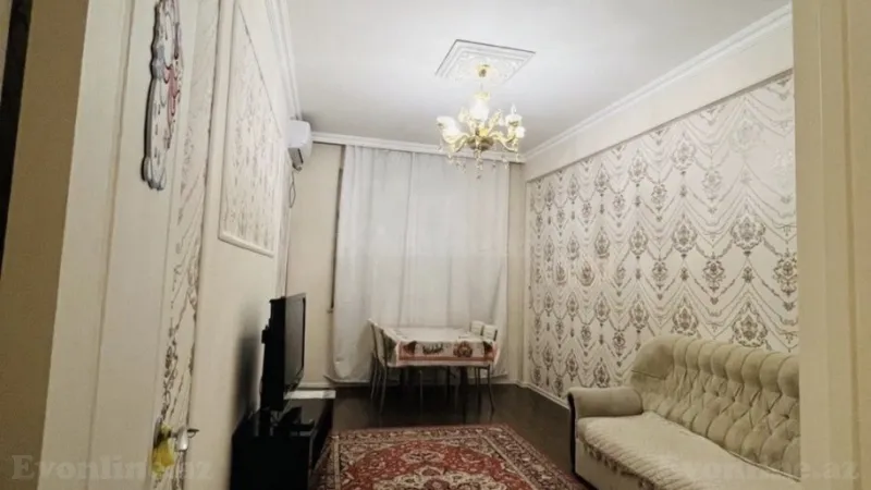 Kirayə verilir 2 otaqlı Mənzil Yeni tikili 70 m² Elmlər Akademiyası m. - şəkil 2