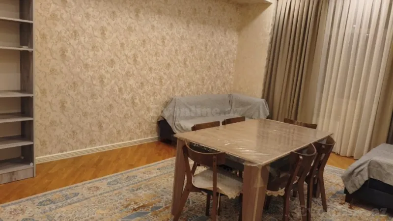 Kirayə verilir 2 otaqlı Mənzil Yeni tikili 105 m² 8-ci mikrorayon