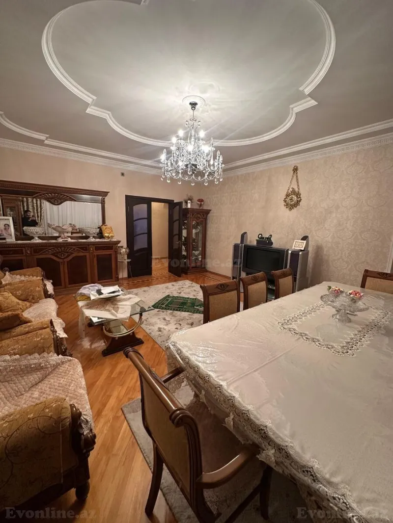 Kirayə verilir 2 otaqlı Mənzil Yeni tikili 105 m² 8-ci mikrorayon - şəkil 2