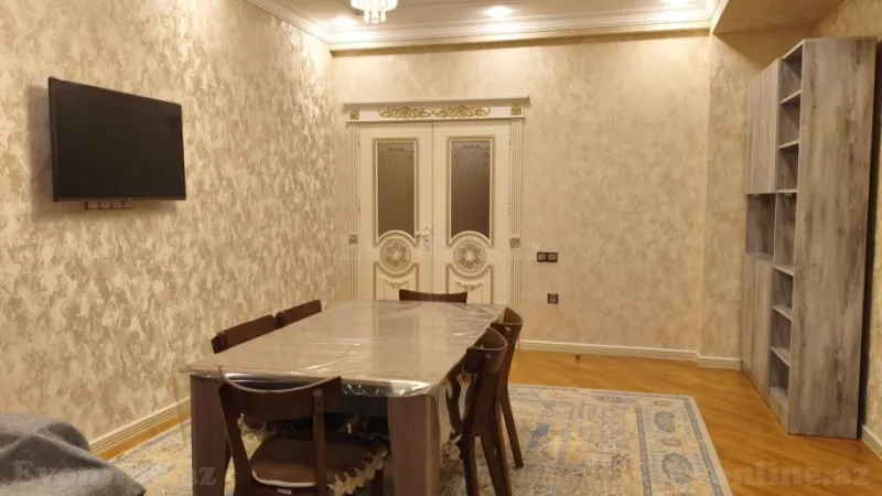 Kirayə verilir 2 otaqlı Mənzil Yeni tikili 105 m² 8-ci mikrorayon - şəkil 3