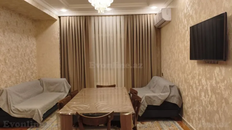 Kirayə verilir 2 otaqlı Mənzil Yeni tikili 105 m² 8-ci mikrorayon - şəkil 4