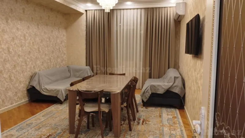 Kirayə verilir 2 otaqlı Mənzil Yeni tikili 105 m² 8-ci mikrorayon - şəkil 5