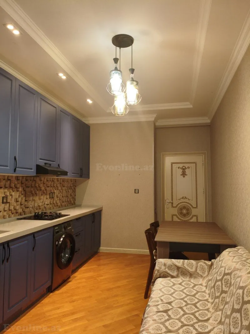 Kirayə verilir 2 otaqlı Mənzil Yeni tikili 105 m² 8-ci mikrorayon - şəkil 6