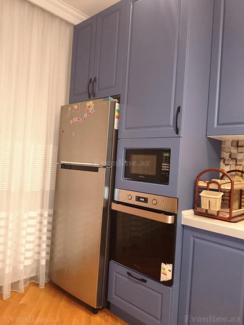 Kirayə verilir 2 otaqlı Mənzil Yeni tikili 105 m² 8-ci mikrorayon - şəkil 10