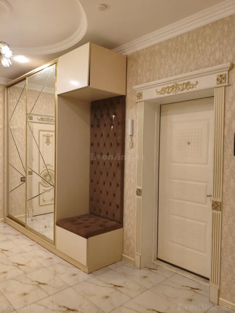 Kirayə verilir 2 otaqlı Mənzil Yeni tikili 105 m² 8-ci mikrorayon - şəkil 11