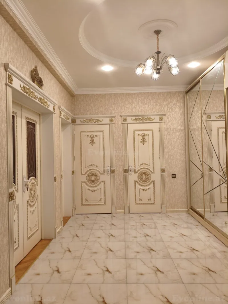 Kirayə verilir 2 otaqlı Mənzil Yeni tikili 105 m² 8-ci mikrorayon - şəkil 12