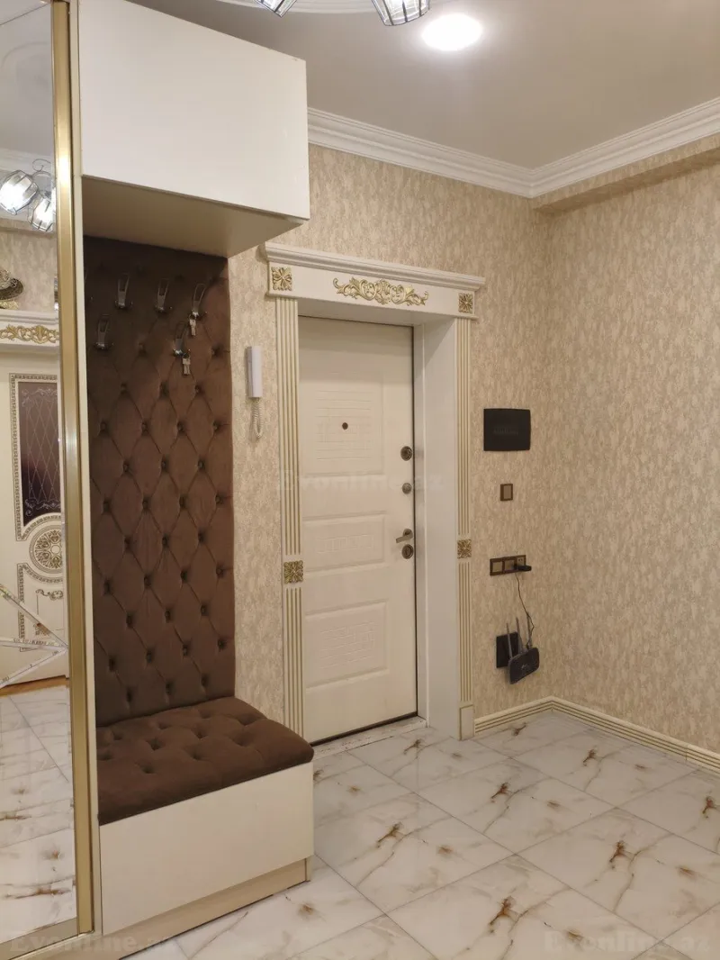 Kirayə verilir 2 otaqlı Mənzil Yeni tikili 105 m² 8-ci mikrorayon - şəkil 14