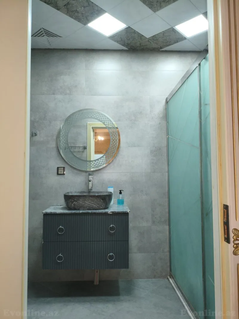 Kirayə verilir 2 otaqlı Mənzil Yeni tikili 105 m² 8-ci mikrorayon - şəkil 19