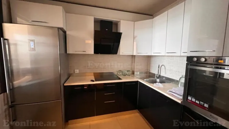 Satılır 2 otaqlı Mənzil Yeni tikili 70 m² Memar Əcəmi m. - şəkil 4