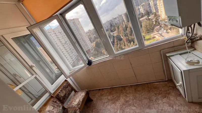 Satılır 2 otaqlı Mənzil Yeni tikili 70 m² Memar Əcəmi m. - şəkil 8