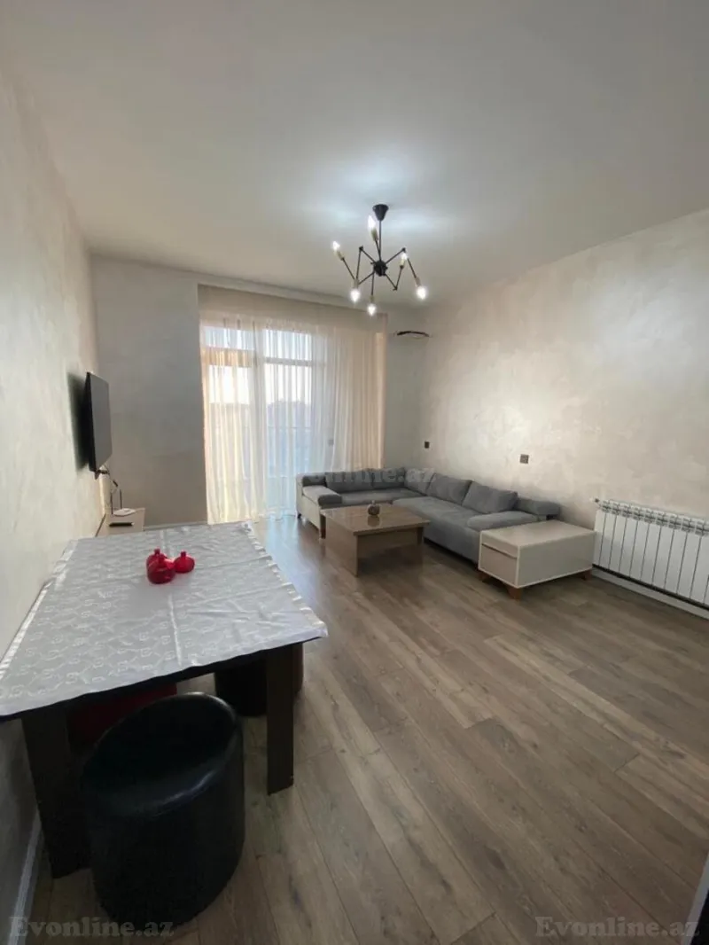 Kirayə verilir 2 otaqlı Mənzil Yeni tikili 70 m² 8 Noyabr m.
