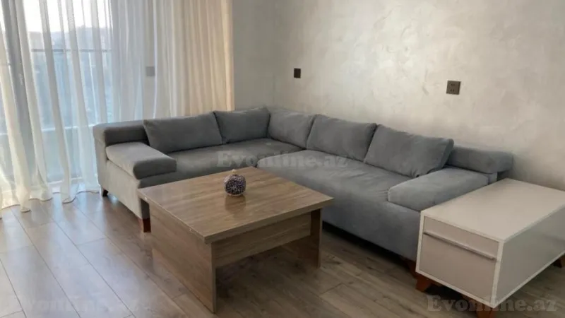 Kirayə verilir 2 otaqlı Mənzil Yeni tikili 70 m² 8 Noyabr m. - şəkil 2
