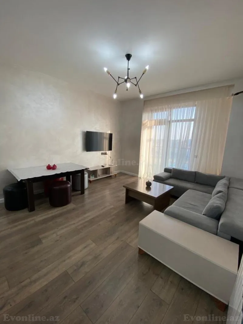 Kirayə verilir 2 otaqlı Mənzil Yeni tikili 70 m² 8 Noyabr m. - şəkil 3