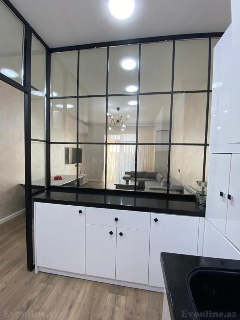 Kirayə verilir 2 otaqlı Mənzil Yeni tikili 70 m² 8 Noyabr m. - şəkil 4