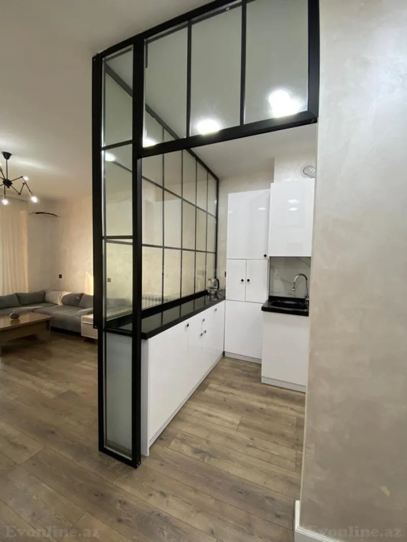 Kirayə verilir 2 otaqlı Mənzil Yeni tikili 70 m² 8 Noyabr m. - şəkil 6