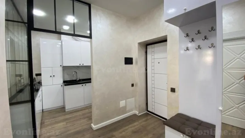 Kirayə verilir 2 otaqlı Mənzil Yeni tikili 70 m² 8 Noyabr m. - şəkil 7