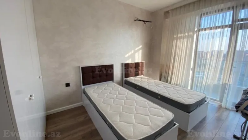 Kirayə verilir 2 otaqlı Mənzil Yeni tikili 70 m² 8 Noyabr m. - şəkil 9