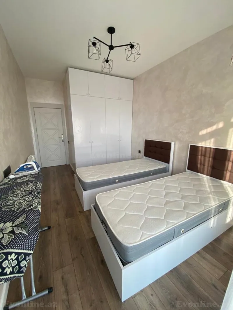 Kirayə verilir 2 otaqlı Mənzil Yeni tikili 70 m² 8 Noyabr m. - şəkil 10