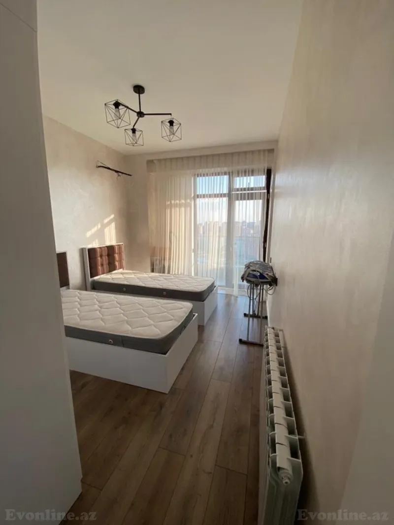 Kirayə verilir 2 otaqlı Mənzil Yeni tikili 70 m² 8 Noyabr m. - şəkil 11