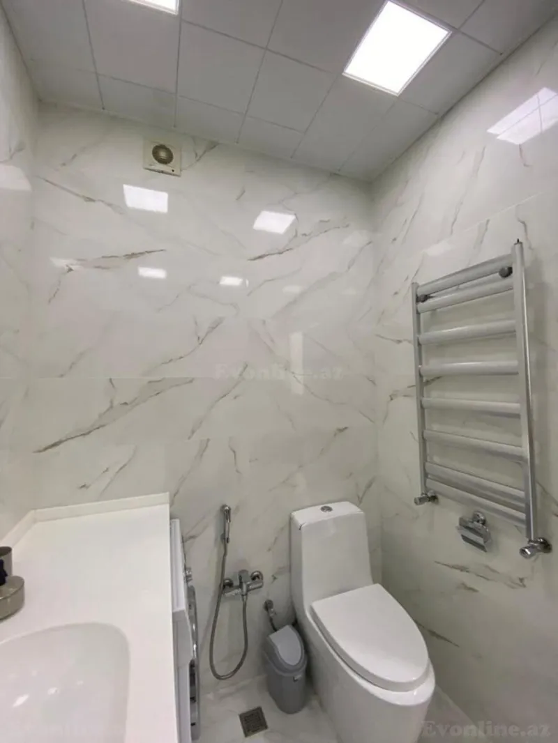 Kirayə verilir 2 otaqlı Mənzil Yeni tikili 70 m² 8 Noyabr m. - şəkil 12