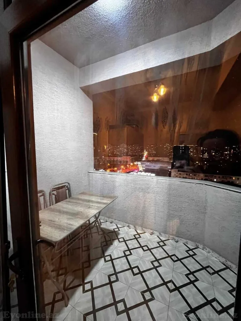 Kirayə verilir 2 otaqlı Mənzil Yeni tikili 85 m² Gənclik m. - şəkil 25