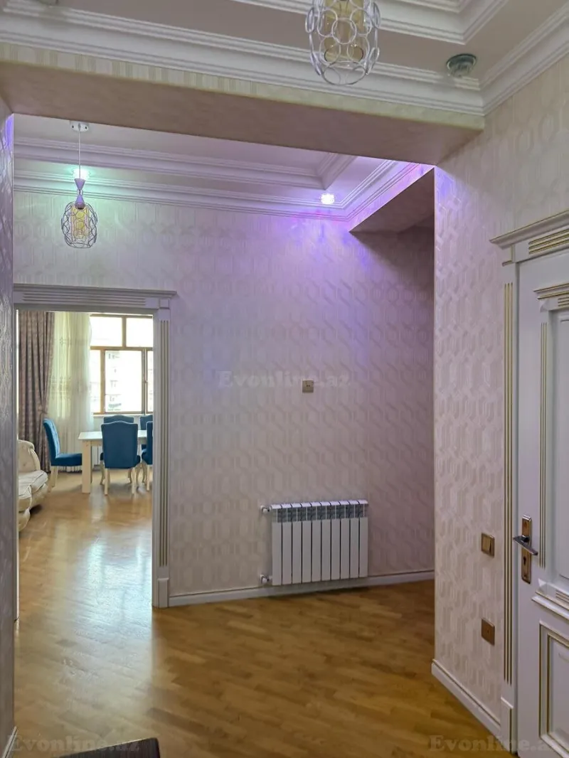 Kirayə verilir 3 otaqlı Mənzil Yeni tikili 100 m² 4-cü mikrorayon - şəkil 3