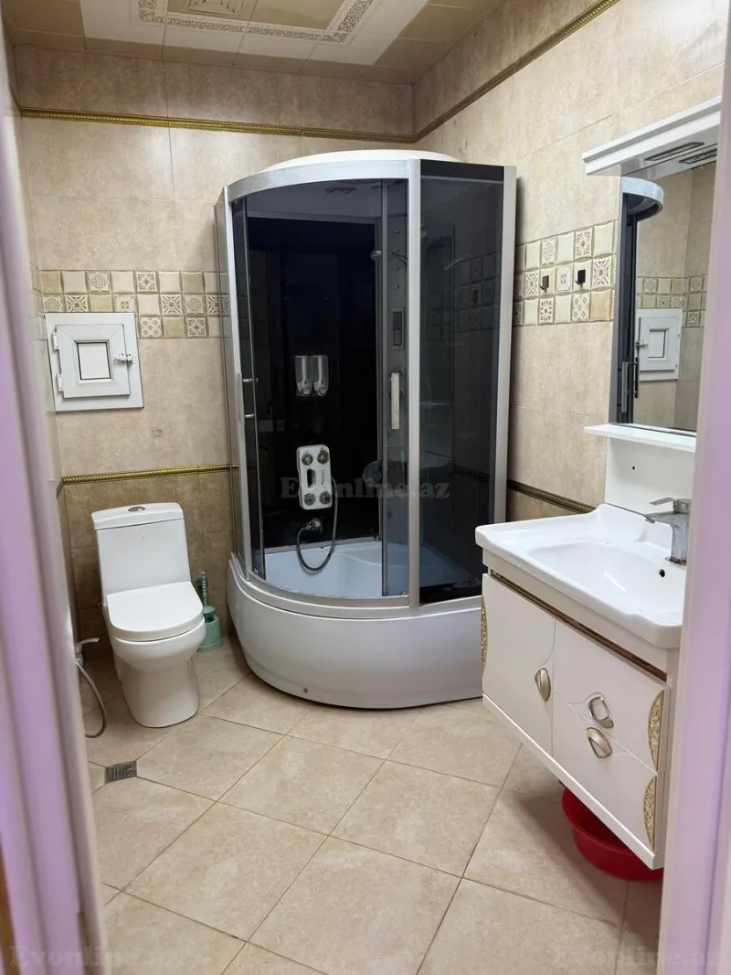 Kirayə verilir 3 otaqlı Mənzil Yeni tikili 100 m² 4-cü mikrorayon - şəkil 4