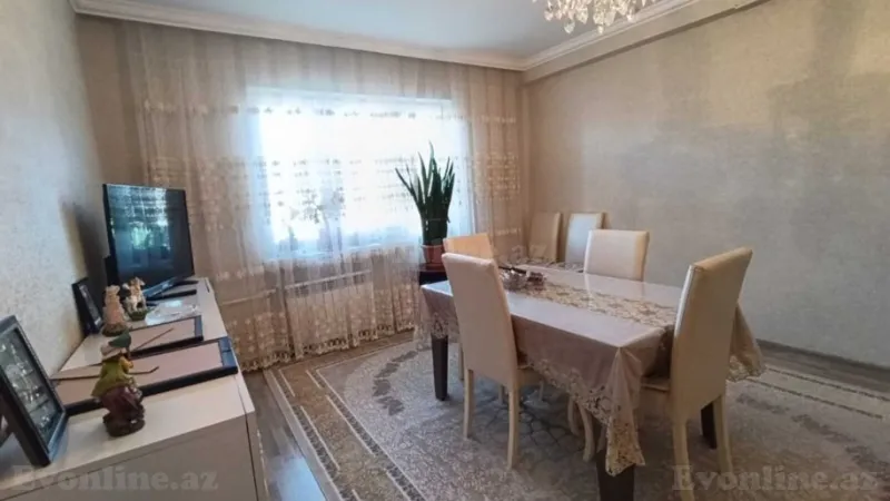 Satılır 4 otaqlı Mənzil Köhnə tikili 90 m² Sabunçu r. - şəkil 2