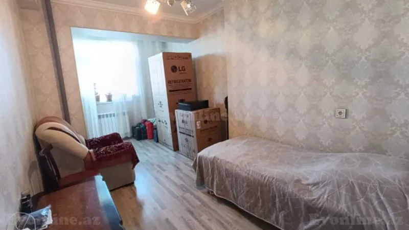 Satılır 4 otaqlı Mənzil Köhnə tikili 90 m² Sabunçu r. - şəkil 4