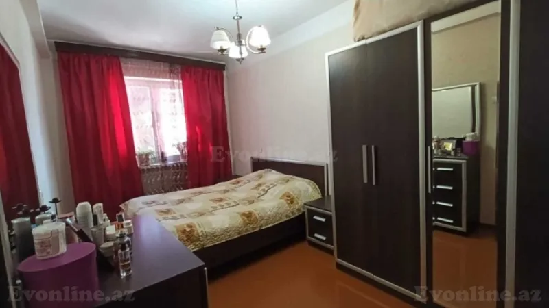 Satılır 4 otaqlı Mənzil Köhnə tikili 90 m² Sabunçu r. - şəkil 7