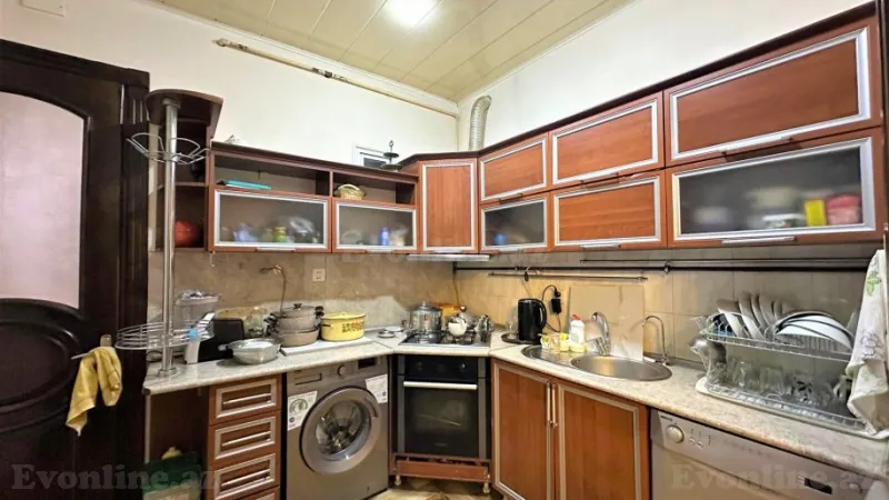 Satılır 4 otaqlı Mənzil Köhnə tikili 110 m² Nərimanov r. - şəkil 10