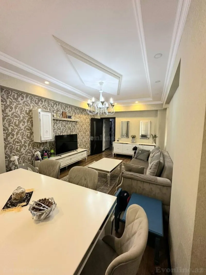 3 otaqlı Mənzil 77 m² Xırdalan Satılır