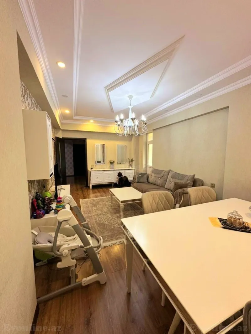 Satılır 3 otaqlı Mənzil Yeni tikili 77 m² Xırdalan - şəkil 2