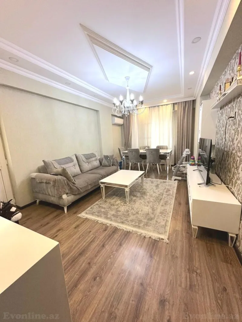 Satılır 3 otaqlı Mənzil Yeni tikili 77 m² Xırdalan - şəkil 3