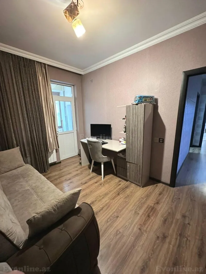 Satılır 3 otaqlı Mənzil Yeni tikili 77 m² Xırdalan - şəkil 5