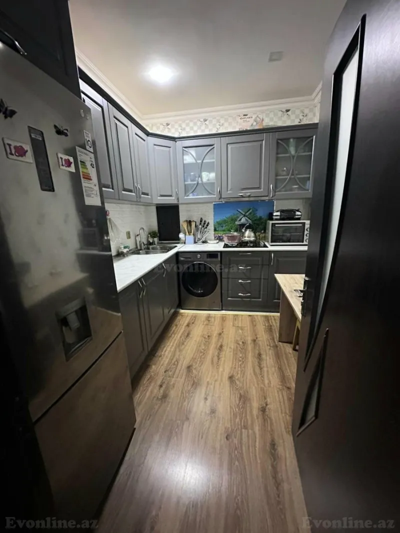 Satılır 3 otaqlı Mənzil Yeni tikili 77 m² Xırdalan - şəkil 7