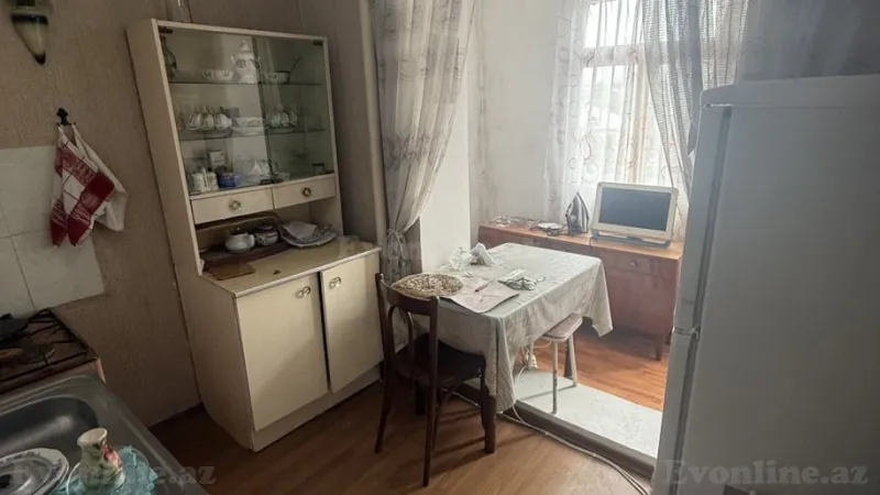 Satılır 1 otaqlı Mənzil Köhnə tikili 33 m² Əhmədli - şəkil 5