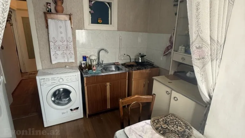 Satılır 1 otaqlı Mənzil Köhnə tikili 33 m² Əhmədli - şəkil 9