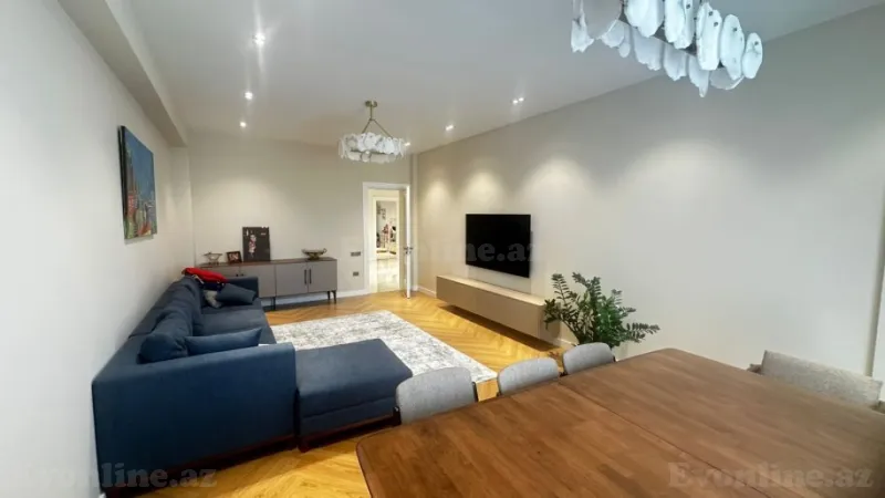 Satılır 3 otaqlı Mənzil Yeni tikili 160 m² 8 Noyabr m. - şəkil 4