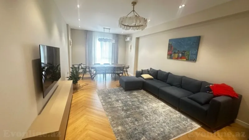 Satılır 3 otaqlı Mənzil Yeni tikili 160 m² 8 Noyabr m. - şəkil 5